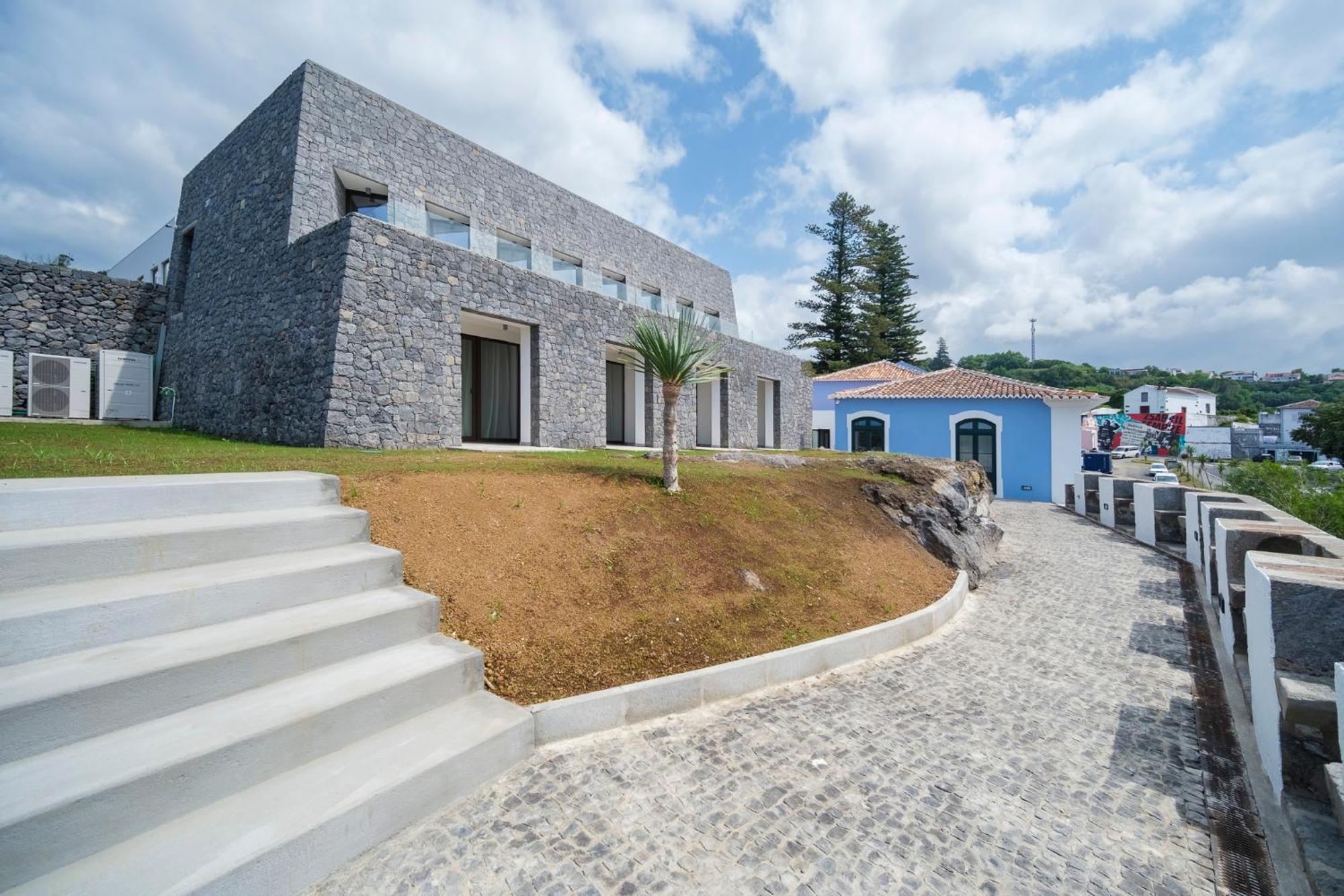 Azores Book Hotel Angra do Heroísmo Exterior foto